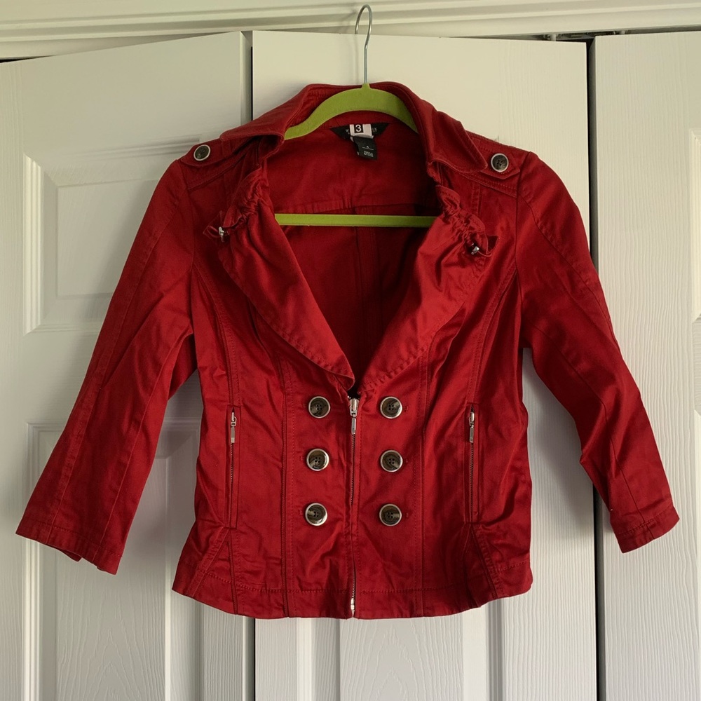 White House Black Market Blazer
